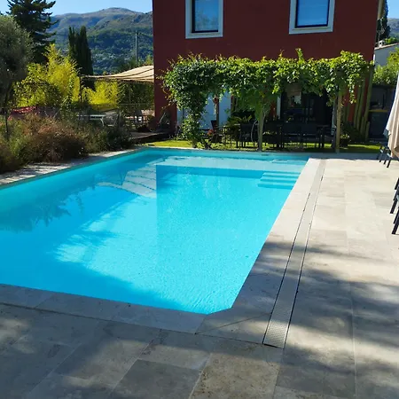 Appartement Piscine Vence Esterno foto